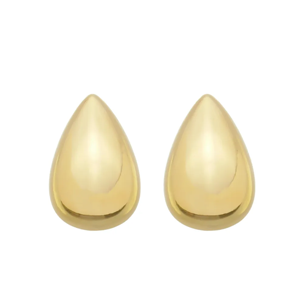 Brinco Dourado Gota